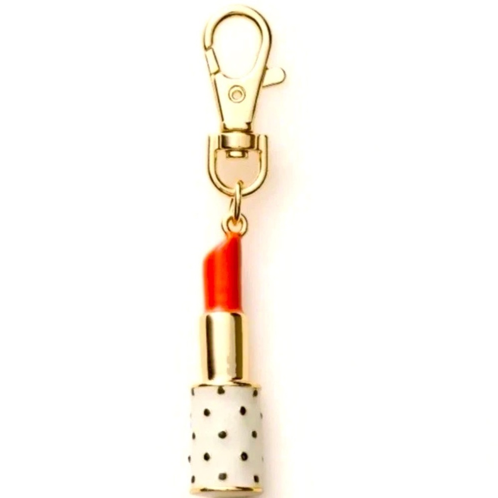 Kate Spade X Target Lipstick Bag Charm Keychain